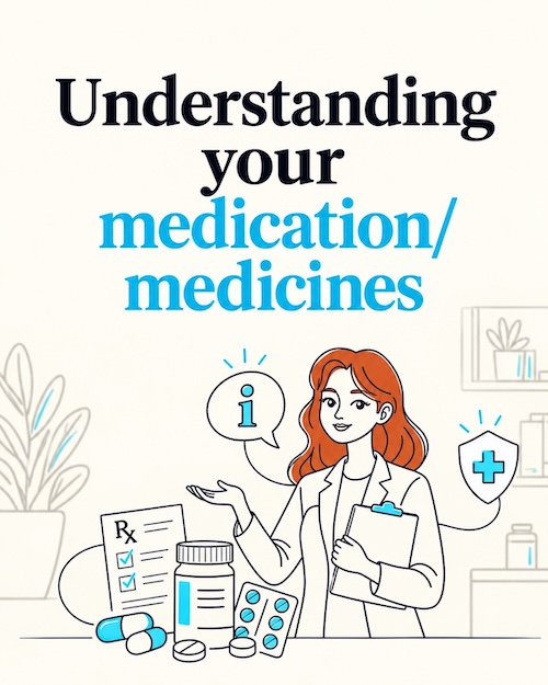 Understanding your medication/medicines – a commoner’s perspective and a science graduate’s insights