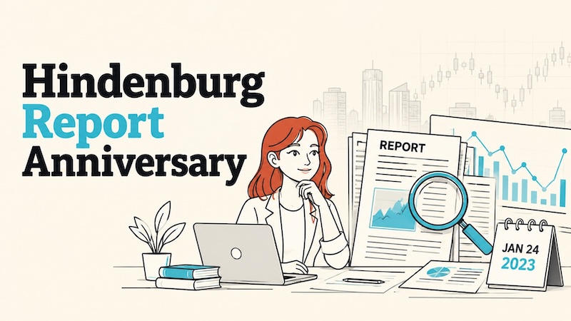 Hindenburg Report Anniversary — The Almost Forgotten Case of the U.S. Short Seller Adani Group